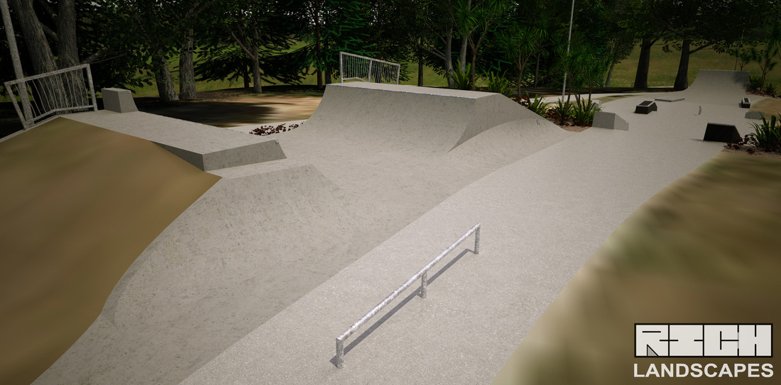 Forrest Hill skatepark